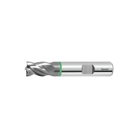 Garant Master Steel Solid Carbide End Mill, TiAlN Coated, 4 mm 203034 4